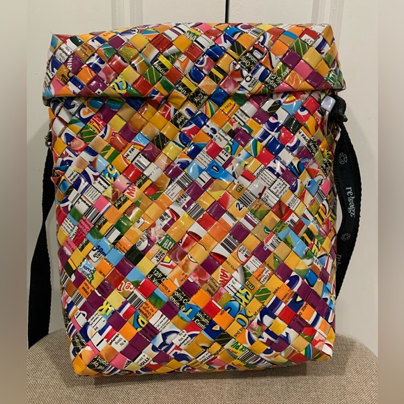 Custom Rebagz sustainable purse. - Picture 2 of 7